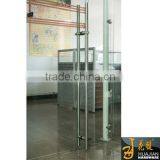 German Standard Hotel Balcony Design Glass Sliding Garage Security Magnetic Double Swinging Door Handle And Lock Prices thumbnail-1
