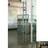 German Standard Hotel Balcony Design Glass Sliding Garage Security Magnetic Double Swinging Door Handle And Lock Prices