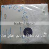 Patterned Tatting Flannel Combined With Tpu Film Waterproof Mattress Covers