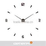 DEHENG Modern Home Decorative 3D DIY Gift Wall Clock thumbnail-2