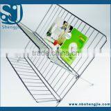 Two Layer PP New Dish And Cup Storatge Rack With Tray