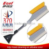 China BSCI plastic snow brush ice spade with brush