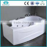 Cheap Indoor Bathtub With Handle and Pillow 1600*850*580mm thumbnail-1