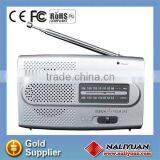 Portable 12v am fm Radio