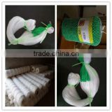 high quality HDPE knitted BOP net/knotted plant climbing BOP netting/trellis