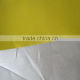 hot sale 100% polyester taffeta with silver coated fabric for car cover