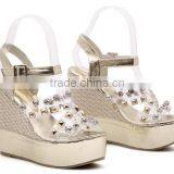 Ladies Shoes Guangzhou Women Wedges Shoes 2015 Fashion Snadals Summer PY2900 thumbnail-5