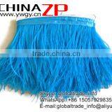 ZPDECOR Top Quality Factory Directly Supply Ostrich Feather Size 5-6 Inch Dodger Blue Marabou Feather Trim thumbnail-4