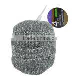JML 2015 Hot Selling Stainless Steel Scourer Metal Cleaning Galvanized Ball Steel Wire Scourer With Bag Packing thumbnail-2