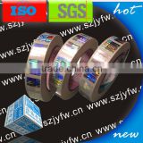 Roll label sticker factory price high quality hologram custom labels