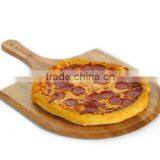 China Factory FSC&BSCI Solid Pine Wooden Pizza Plates Board for Kitchen thumbnail-4