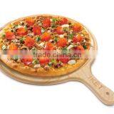 China Factory FSC&BSCI Solid Pine Wooden Pizza Plates Board for Kitchen thumbnail-1