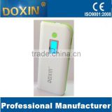 12000mAh solar charger portable power bank with LCD display