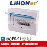 238*178*63 Size 8 Way Indoor Flush Mount Electric Distribution Box Plastic thumbnail-4