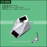 Metal Chrome Connector for 25mm Square Tube thumbnail-1