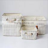 Wholesale Personalized Canvas Bin thumbnail-1