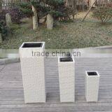 White Flower Pot Outdoor Furniture thumbnail-1