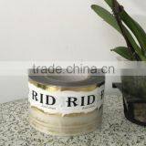 Custom-made High Quality Rolling Wine Labels Printing Transparent Material Adhesive Stickers