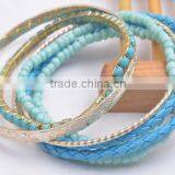 2016 Fashion Hot Leather Cord Claw Chains Braided Metal Bracelets Fashion Bracelet thumbnail-5