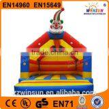 Hot Sale CE BV Cheap Inflatable Adult Bouncy Castle With Water