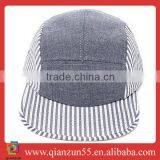 Full Cap Blank Striped Leisure Fashion European Style Hat Cap