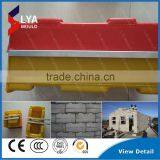 2015 New Design Hot Selling Manual Concrete Hollow Block Mold