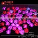 Waterproof color changing Rose Flower Party Garden Lawn LED christmas light