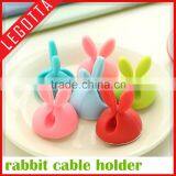 Wholesale Eco-friendly Silicone Mini Cable Winder for Mouse/earphone thumbnail-5