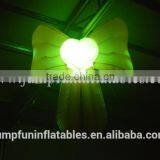 Nylon Cloth Inflatable Lighting Bowknot With LED Remote Control/Lighting Stars thumbnail-3