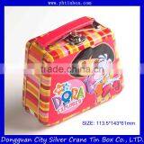 Vintage Kids Metal Lunch Boxes