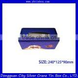 Customized Tissue Tin Box thumbnail-1