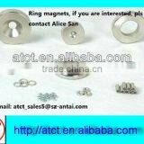 Sintered Rare Earth Customized Ring Magnet