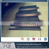 1025 Galvanized Steel Floor Decking Cold Roll Forming Machine Largest Assortment on the Market thumbnail-1