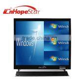 good quality square size 1280*1024 portable 12v vga 17 inch led monitor