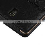 Litchi Pattern Wireless Mini Bluetooth Keyboard for Samsung TABS 8.4inch T700/705-SA04 thumbnail-4