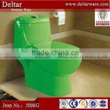 Green Toilet Bowl Color, High Toilet Bowl for the Elderly, Color Toilet Brown thumbnail-3