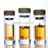 Double Wall Glass Tea Tumbler Tea