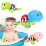 educational baby bath turtle floating toys/custom sea animal bath toys for babies/oem plastic bath toys manufacturer