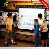 [Hot] two users touch interactive whiteboard,new smart board