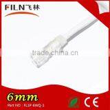 Plastic Waterproof 8mm 380v Yellow Blue Red Green White Led Navigation Signal Light thumbnail-1