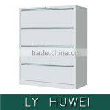Luoyang Huwei 4 drawer steel cabinets, steel storage cabinets on sale