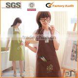 Cotton Twill Wholesale Fashion Uniforms Aprons thumbnail-1