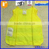SAFETY VEST , REFLECTIVE VEST , HIGH VISIBILITY VEST thumbnail-2