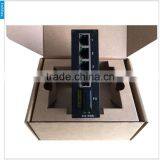 5 Port 1F+4T Industrial Fiber Optical Switch, Fiber Optic Media Converter I305A thumbnail-5