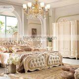 French Style Nightstand Oak Wood Night Stands thumbnail-6