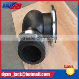 Carbon Steel Flange Elbow Flexible Rubber Joint Price Easy Installation and Maintenance thumbnail-4