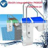 25m3/h or 35m3/h Flow Rate Swimming Pool Compact Equipment