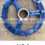 High Quality Agricultural Cast Iron Crosskill Rings and Toothed