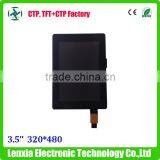 China Factory Supply 320RGBX480 3.5'' Touch Screen TFT LCD thumbnail-1