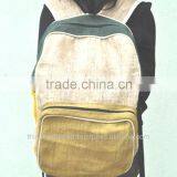 Hemp Back Pack Bag thumbnail-1